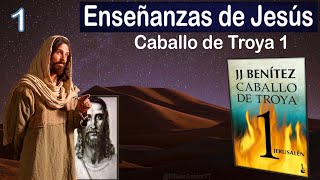 Enseñanzas y palabras de Jesús en El Libro Caballo de Troya 1  JJ Benítez  Parte 1 [upl. by Dranal725]