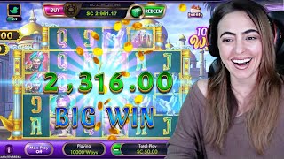 🔴 INSANE Comeback on New Slots on Luckyland [upl. by Devaj]