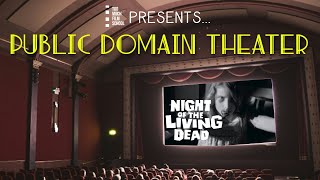 Night of the Living Dead  Public Domain Theater [upl. by Eceela]