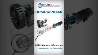 Homogenizer  High Pressure Homogenizer  Liquid Mixer  Shakti Engineering Works  Ahmedabad [upl. by Piero]