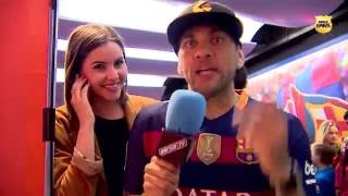 BEHIND THE SCENES FC Barcelona celebration of the ‘double’ at Camp Nou [upl. by Rutter]