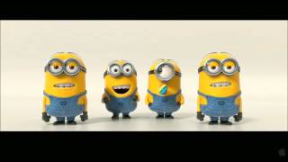 Minions  Banana song Despicable me 2 [upl. by Frymire]