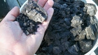 How to make Biochar to Enrich your garden [upl. by Noirb]