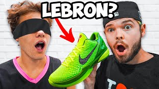 Guess The NBA Player Win Their Shoe [upl. by Acirret]