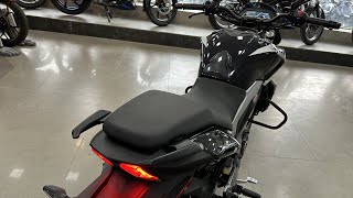 New 2023 Bajaj Dominar 250 All Black Detailed Review  On Road Price Mileage New Update Features [upl. by Ynnod1]