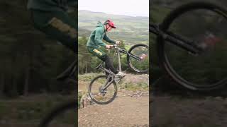 Tabletops and backdrops mtblife mtb enduromtb dh [upl. by Giffer]