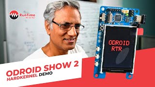 ODROID SHOW 2 Demo HardKernel [upl. by Atsejam28]