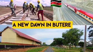 Kenya Railways Revives NairobiNakuru KisumuButere TrainSee the Renovations [upl. by Cissej]