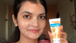 How to use Face Scrubs  Everyuth Scrub  How to Apply Face Scrub at Home Hindi  Itsarpitatime [upl. by Drucilla686]