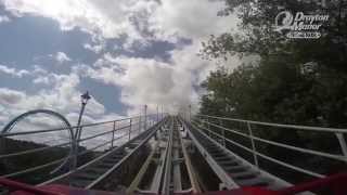 Shockwave HD POV  Drayton Manor Theme Park [upl. by Jayson264]