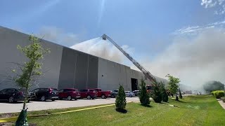 Hundreds of workers evacuated at Olathe plant [upl. by Gutow]