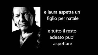 Vasco Rossi  Laura Testo Lyrics [upl. by Tenom294]