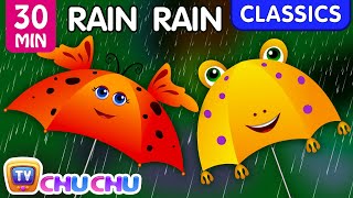 ChuChu TV Classics  Rain Rain Go Away  Many More Songs for Kids  ChuChu TV Nursery Rhymes [upl. by Arreyt]