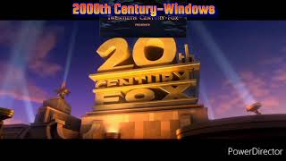 20th Century Fox 1977 has a Sparta Remix ft 2009 logo [upl. by Aiouqahs335]