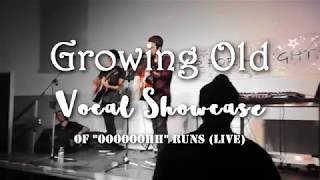 Growing Old The Narwhals  Brief Vocal Showcase  DYLAN MINNETTES INSANE VOCAL RUNS [upl. by Eiramac]