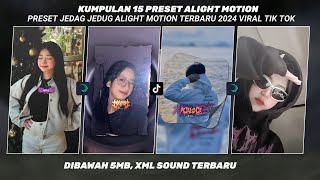 KUMPULAN 15 PRESET ALIGHT MOTION JJ KANE TERBARU DIBAWAH 5MB VIRAL TIKTOK 2024 [upl. by Thurston]