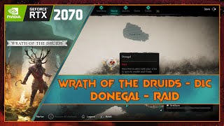 Donegal  RAID  AC Valhalla  Wrath of the Druids  Drengr Difficulty  RTX 2070 [upl. by Ahselrak862]