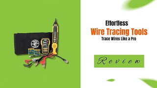 Effortless Wire Tracing Klein Tools Tone Generator [upl. by Queenie]