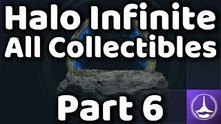 Halo Infinite  All Collectibles Part 6 Reckoning  Guide [upl. by Anali603]