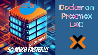 Docker on Proxmox LXC 🚀 Zero Bloat and Pure Performance [upl. by Alonzo]