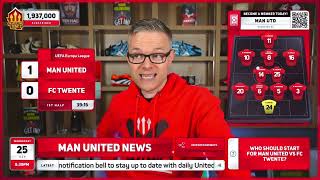 GOLDBRIDGE Best Bits  Man United 11 FC Twente [upl. by Hairom]