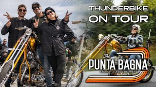 Thunderbike goes Punta Bagna 2023 [upl. by Atinuaj]