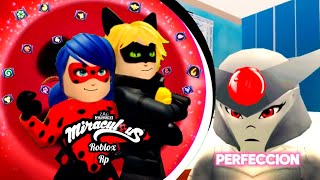 Perfección episodio 5 • Miraculous Roblox Rp [upl. by Attaynik206]