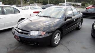 2004 Chevrolet Cavalier Start Up Engine and In Depth Tour [upl. by Eoj]