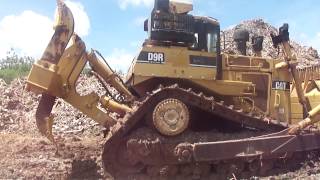 CAT D9 Dozer [upl. by Sheeree]