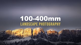 RF 100 400 for LANDSCAPES This might be my favourite lens [upl. by Adnamra]