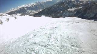 La Cucumelle Offpiste in Serre Chevalier 2012 [upl. by Adnovaj]