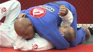 BJJ Rodrigo Mendes head and arm choke from side controlmov [upl. by Kantos445]