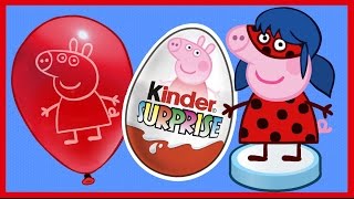 Киндер Сюрприз Свинка Пеппа и супергерои 2 СЕРИЯ Peppa Pig Kinder Surprise [upl. by Onateyac]