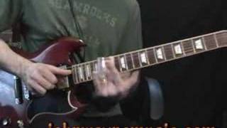 Learning Slide Guitar A slide guitar lesson in Open E [upl. by Anatola936]