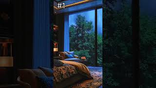 Your Dream Bedroom pt5 shorts short nature relaxing aesthetic trending aurora fyp cartoon [upl. by Dahcir]