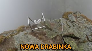 Orla Perć nowa drabinka [upl. by Ottie]