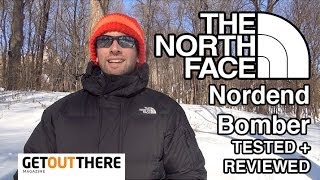 The North Face NORDEND BOMBER Tested  Reviewed [upl. by Nabe]