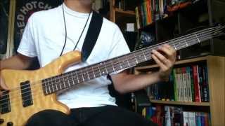 Periphery  Froggin Bullfish bass cover [upl. by Carlstrom]