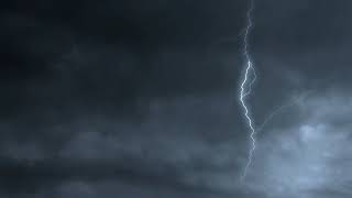 Animated Lightning Storm Background  Free Stock Video Footage HD 4K [upl. by Cofsky]