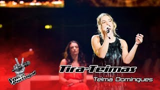 Telma Domingues  quotThe House Of Rising Sunquot  TiraTeimas  The Voice Portugal [upl. by Stannfield]