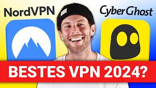 NordVPN vs CyberGhost  Der beste VPNVergleich 2024 [upl. by Ozmo903]