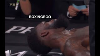 BWP Gervonta Davis PUTS Frank Martin TO SLEEP OFFICIAL Watch Party by EGO [upl. by Oeflein56]