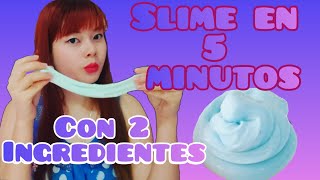 SLIME CON JABÓN  como hacer slime con pegamento sin borax [upl. by Swan129]