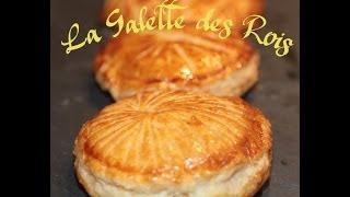 Galette des rois  Frangipane [upl. by Nayd434]