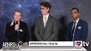 Heart Rhythm TV Update APHRS2024 Day 1 Wrap Up [upl. by Narok]