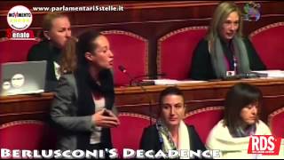 PAOLA  TAVERNA Vs Berlusconiquot Decadance quotRMX  CannymixVideo Mix [upl. by Anelat]