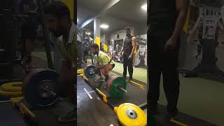 110 kg to 130 kg The Deadly Dead lift [upl. by Nayt561]