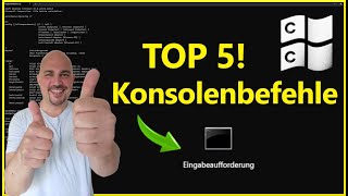 Die 5 nützlichsten Konsolenbefehle für Windows die du kennen musst 🖥️ [upl. by Pigeon960]