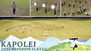 MUSIC OF BEETHOVEN  2022 Kapolei HS quotHurricanequot Marching Band  2022 Menehune Classic [upl. by Sebastien]