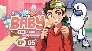 WHEN GRASS BEATS FIRE Pokemon XY Baby Taglocke Ep05 w FeintAttacks [upl. by Eikcid]